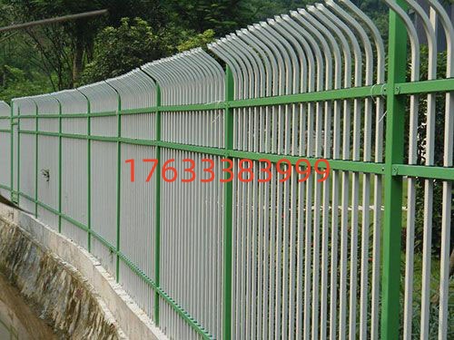 鋅鋼護(hù)欄單彎頭圖片3