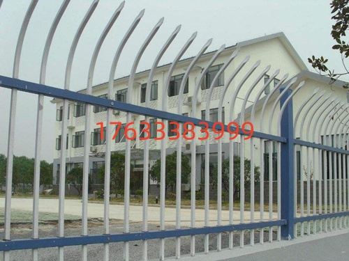 鋅鋼護(hù)欄單彎頭圖片4