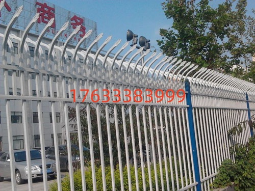鋅鋼護欄雙彎頭