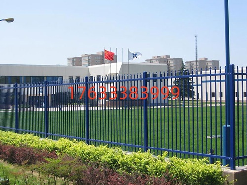 鋅鋼護欄雙橫梁圖片1