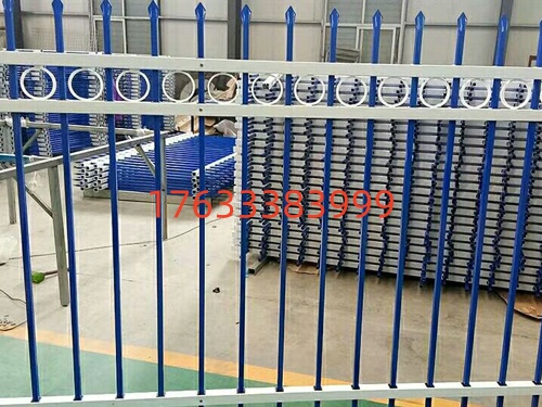 鋅鋼護欄三橫梁圖片2