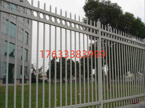 廠區(qū)鋅鋼圍欄圖片3